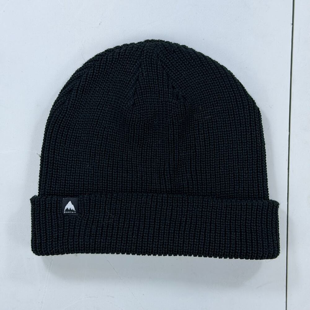 Burton Recycled Waffle Beanie Black